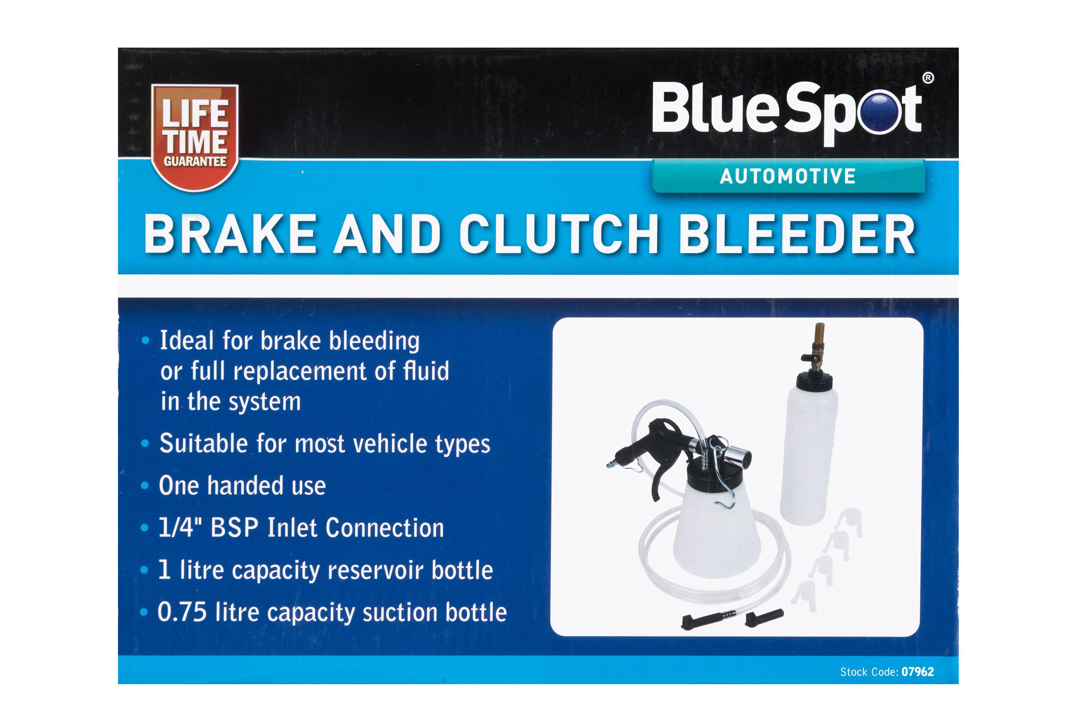 Blue Spot Tools 1Ltr Brake And Clutch Bleeder