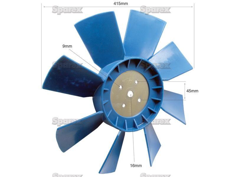 Fan Blade for Ford New Holland 655 (Backhoe)