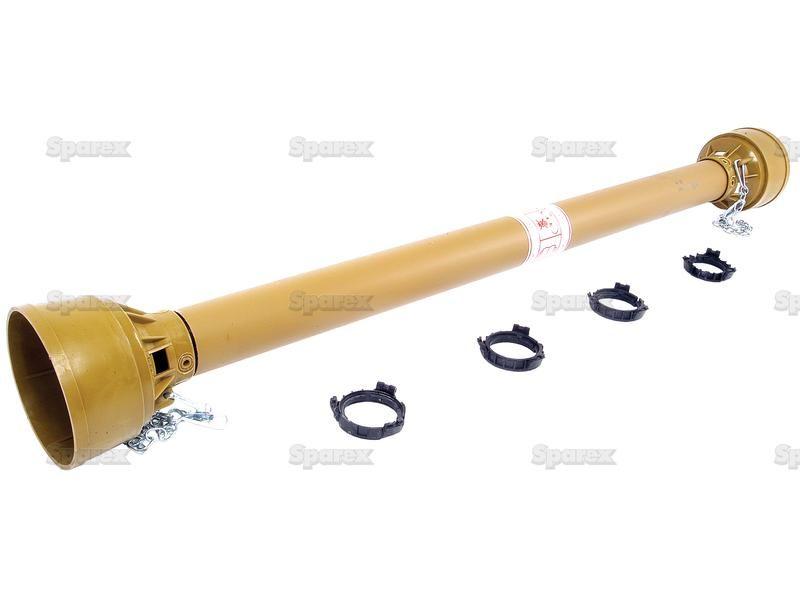 PTO Complete Guard Kit, (Lz) Length: mm, Size: .