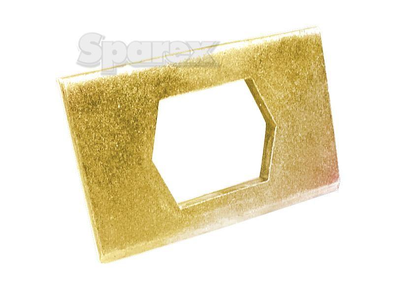Slurry Plate 4'' x 2 1/2'' for Howard SPR100