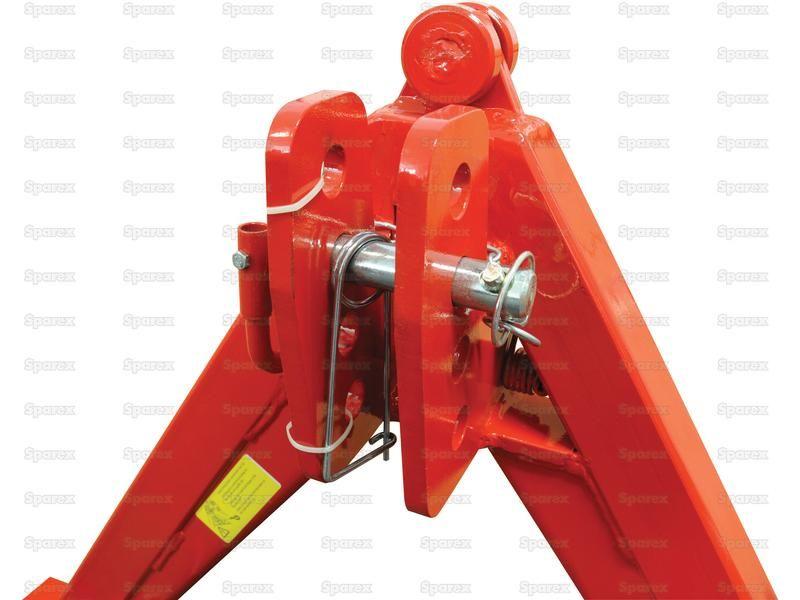 A Frame Quick Hitch System (Cat.1) CE Approved