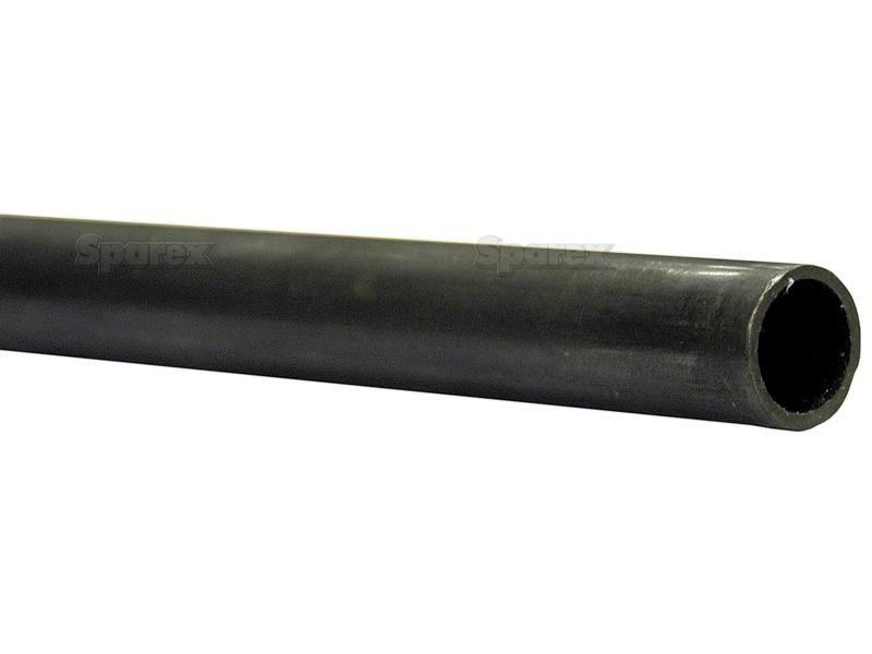 Steel Hydraulic Pipe (22L) 22mm x 2mm, (Black), 3m