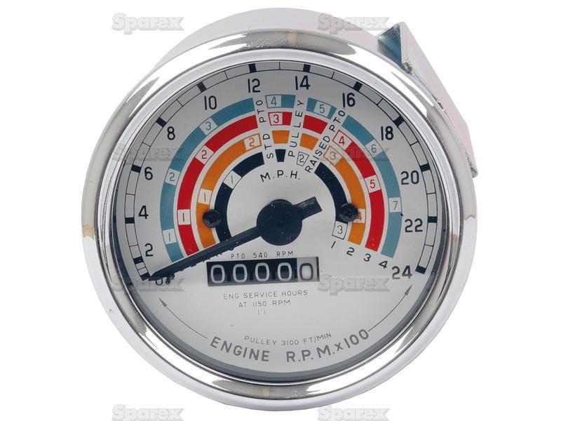 Tractormeter (MPH) for Ford New Holland (E1ADDN17360A)