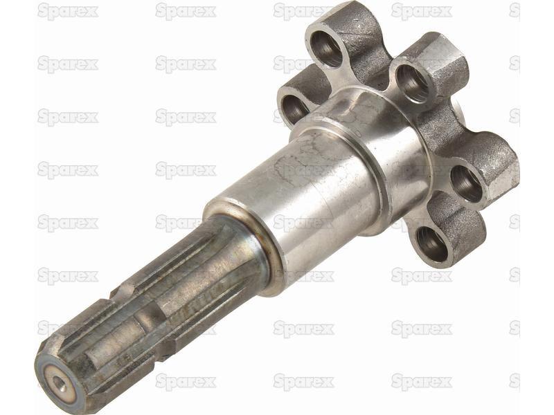 Front axle - Star Pump - 1 3/8' 6 splines for Battioni Pagani Pomp