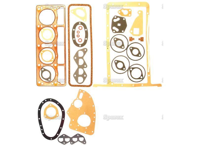 Complete Gasket Set - 4 Cyl. for Massey Ferguson TED20 (TE20 Series)