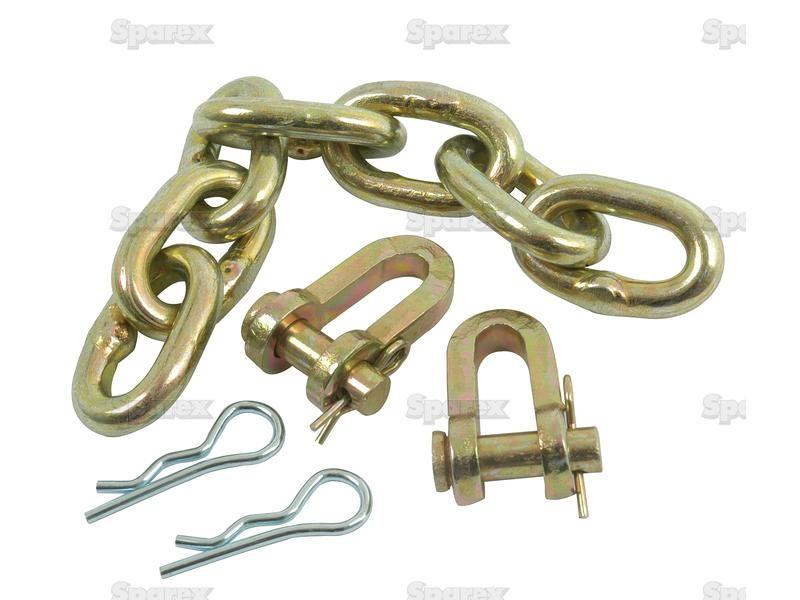 Check Chain - Links: 7 -  Hole Ã˜51x95mm for Massey Ferguson 35 (Pre 100 Series (1947 - 65))