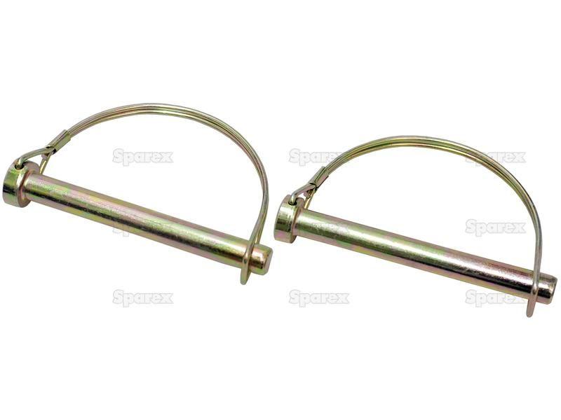 Shaft Locking Pin, Pin Ø11mm x 89mm (2 pcs. Agripak)