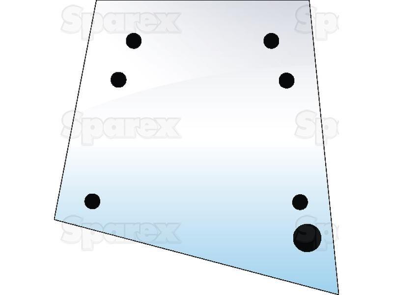 Door Glass RH & LH for Case IH 595XL
