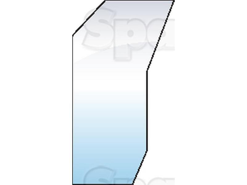Lower Front Glass RH for Ford New Holland