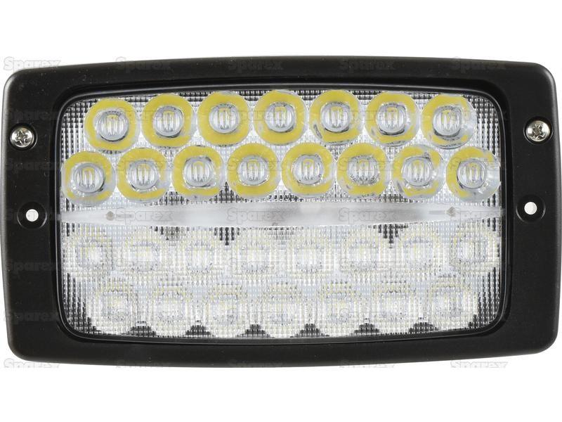 LED Work Light, Interference: Class 3, 9900 Lumens, 10-30V () for Massey Ferguson