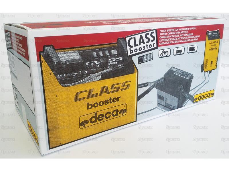 Battery Charger with Booster function - Trolley - 12/24, 35 - 500Ah