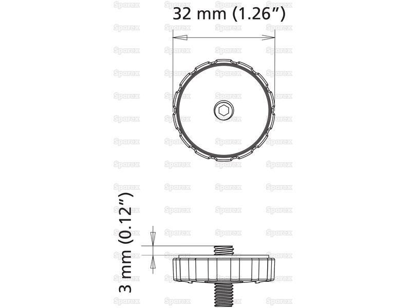 ROKK™ Mini Camera Plate ROKK mini.-Scanstrut (RL-511)