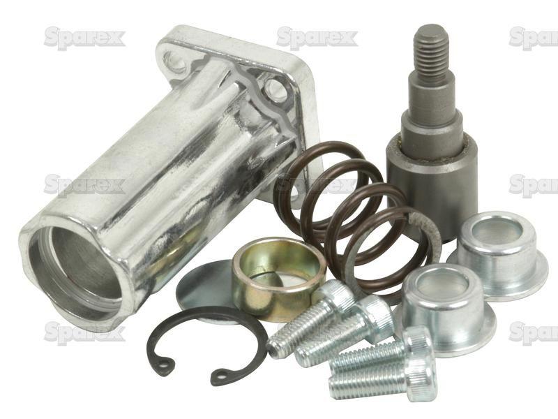 Hydraulic Monoblock Valve 3/8'' & 1/2'' Ported Spring Center to Detent Conversion Kit