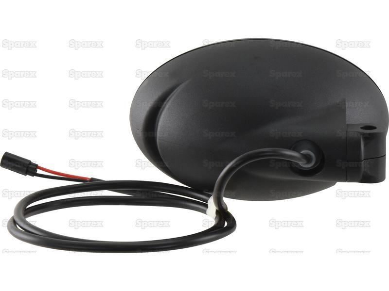 Halogen Work Light Oval LH - 12V (55W) for Ford New Holland