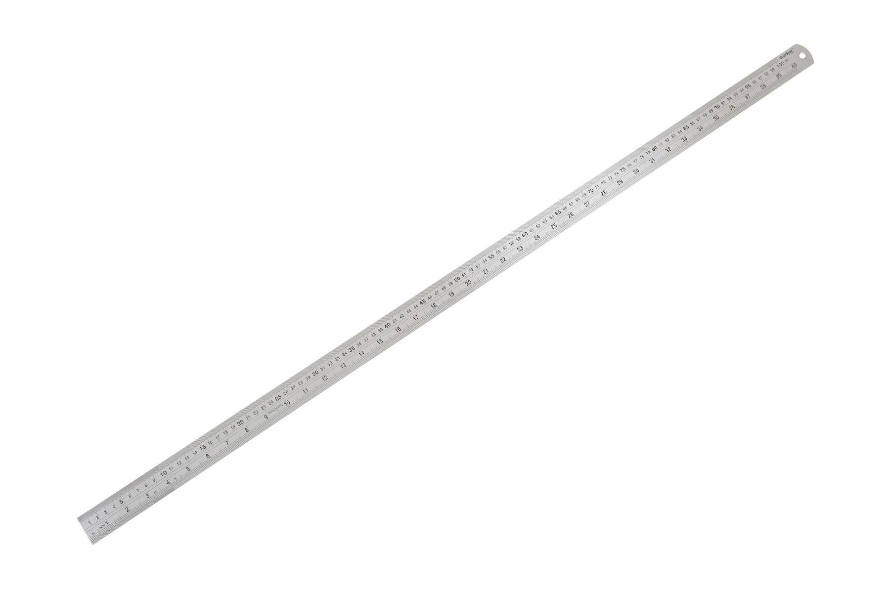 Blue Spot Tools 1000mm (40") Stainless Steel Ruler