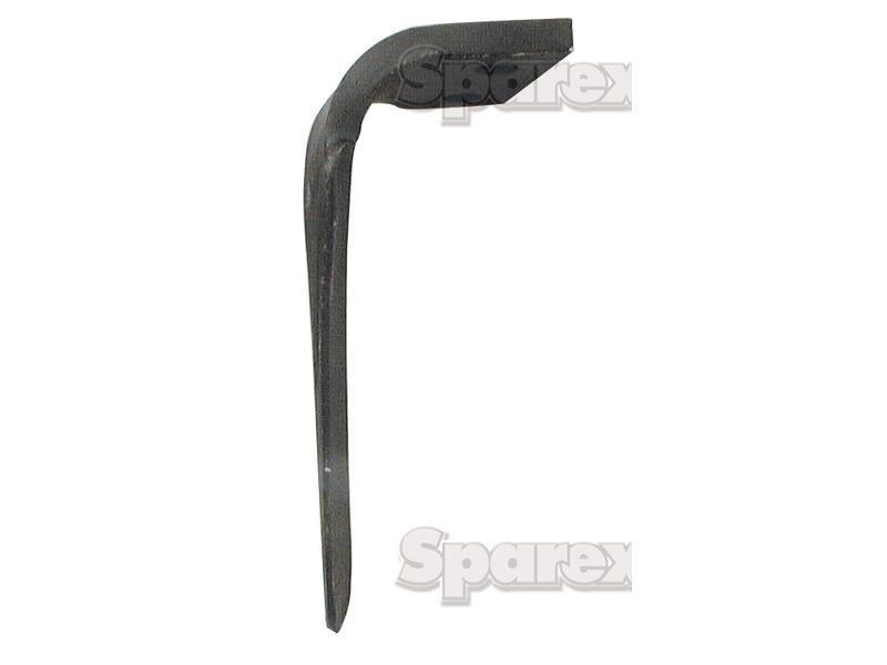 Power Harrow Blade 100x12x300mm LH. Hole centres: 60mm. Hole Ø 17mm. Replacement forAlpego. for Alpego VARIOUS
