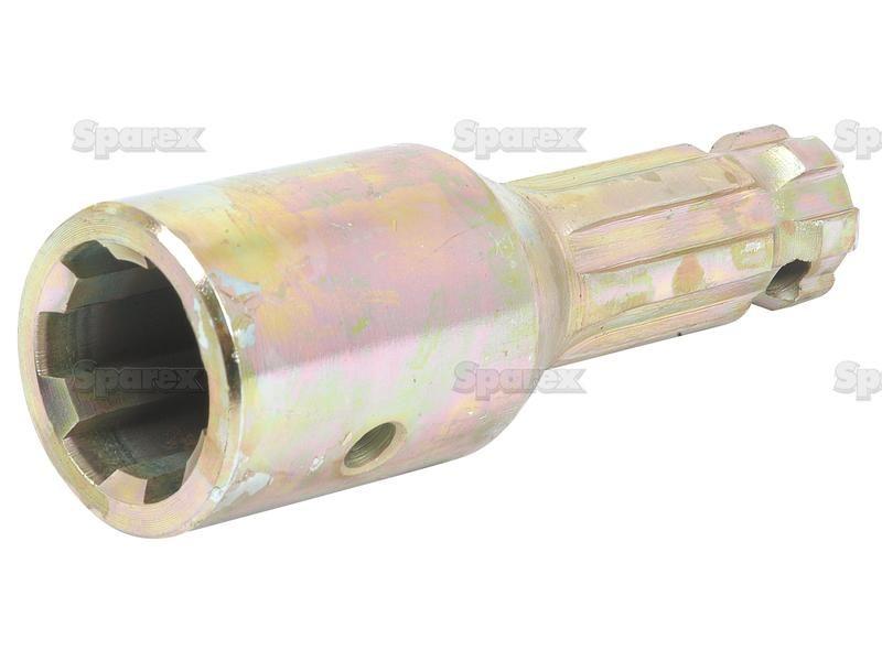PTO Adaptor - Female spline 1 3/8'' - 6 x Male spline 1 1/8'' - 6 with .
