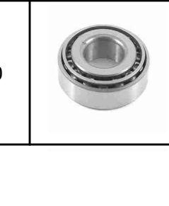 VALTRA TRACTOR TAPER BEARING (AGCO) VLA9316