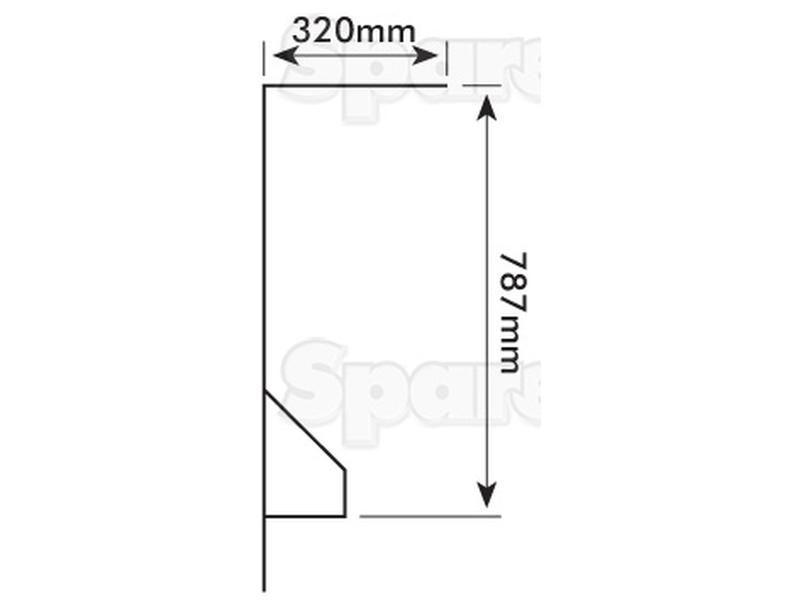 Fender Set (RH & LH) for Massey Ferguson