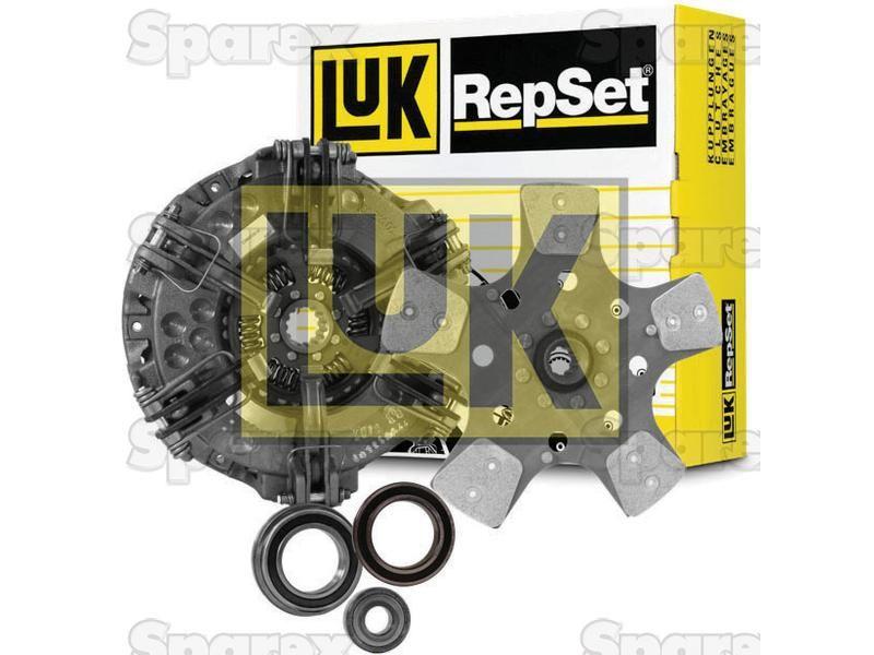 Clutch Kit with Bearings for Case IH, Ford New Holland, L.U.K.