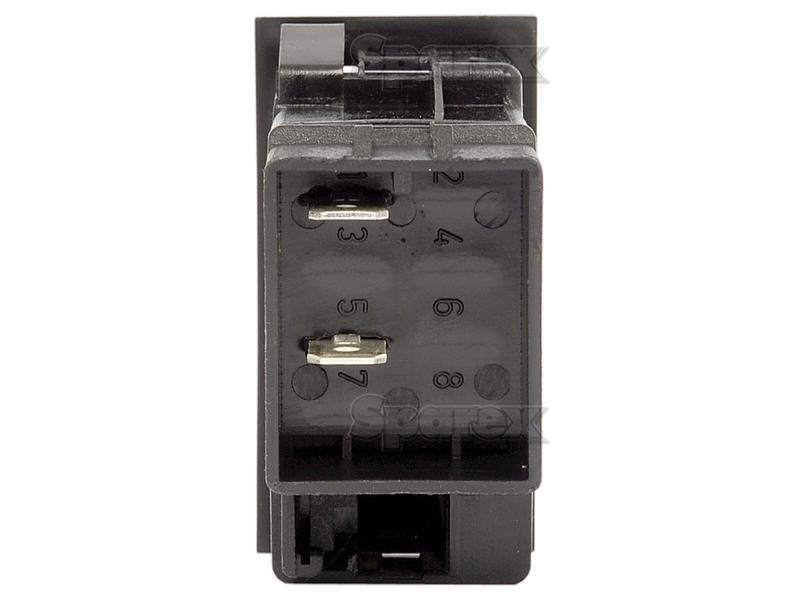 Agripak Rocker Switch, Rotating Beacon | Case/IH, Fiat, FordNH, Merlo (82007618)