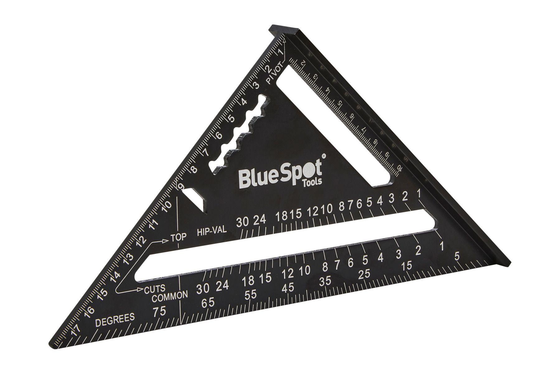 Blue Spot Tools 300mm (12") Metric Rafter Square
