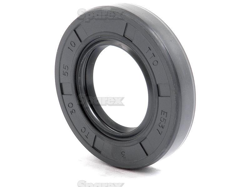 Metric Rotary Shaft Seal, 30 x 55 x 10mm Double Lip