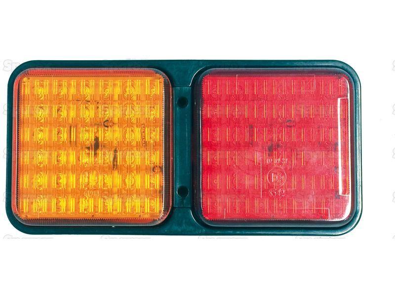 LED Rear Combination Light, Function: 3, Brake / Tail / Indicator, RH & LH, 10-30V
