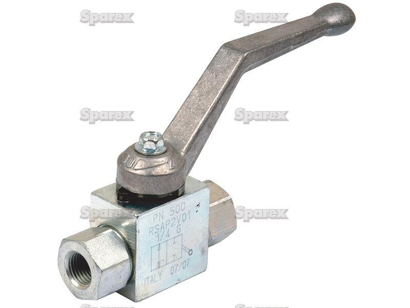 Hydraulic 2-Way Shut-off Ball valve 3/4''BSP Bondioli & Pavesi (RSAP2V04)