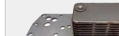 New Holland Oil Cooler 87453888