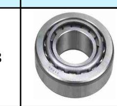 VALTRA TRACTOR TAPER BEARING (AGCO) VLA5314