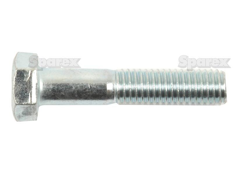 Metric Bolt, Size: M8 x 40mm (Din 931)
