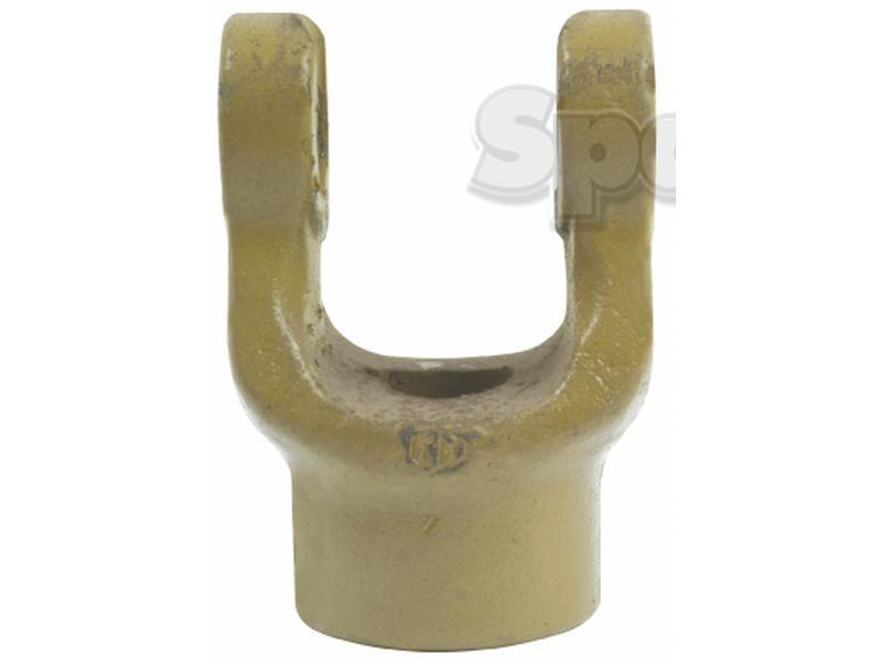 PTO Yoke - Keyed Yoke (U/J Size: 30.2 x 79.4mm) Bore Ã˜30mm, Key Size: 8mm. Bondioli & Pavesi, La Magdalena