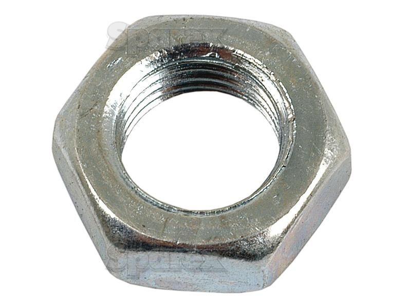 Imperial Half Lock Nut, Size: 3/8'' UNF (Din 439B) for Volvo T430 (Farm Tractors)