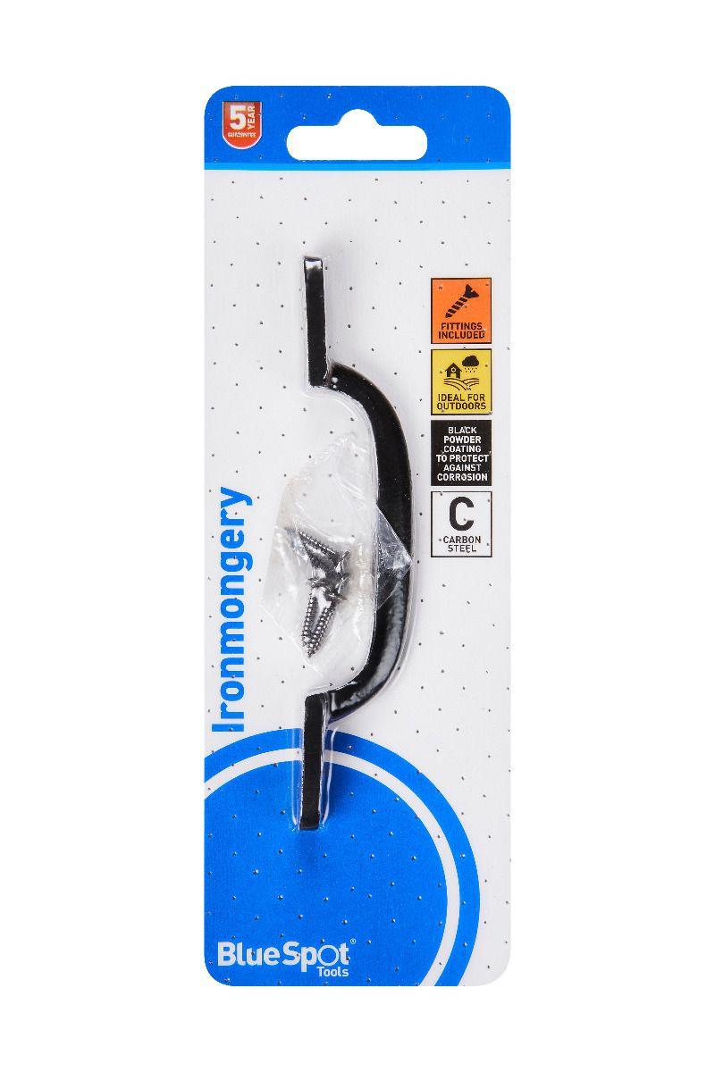 Blue Spot Tools Black Powder Coated Hot Bed Handle 150mm