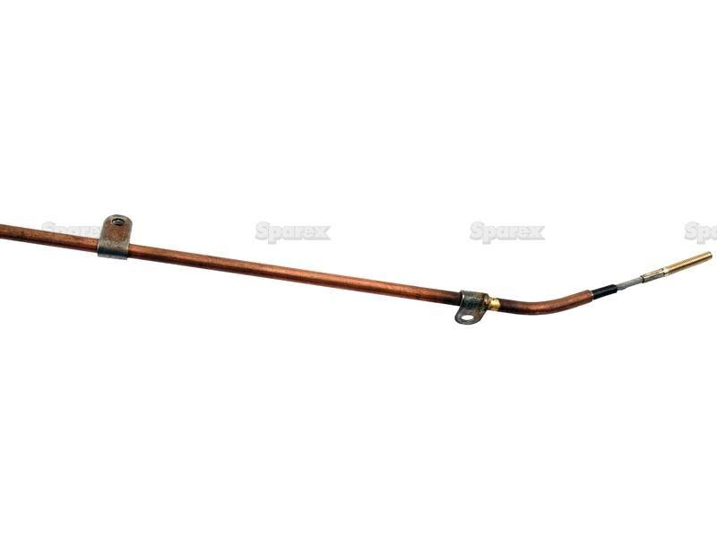 Throttle Cable - Length: 1230mm, Outer cable length: 1116mm. for David Brown 880 (800 Series)