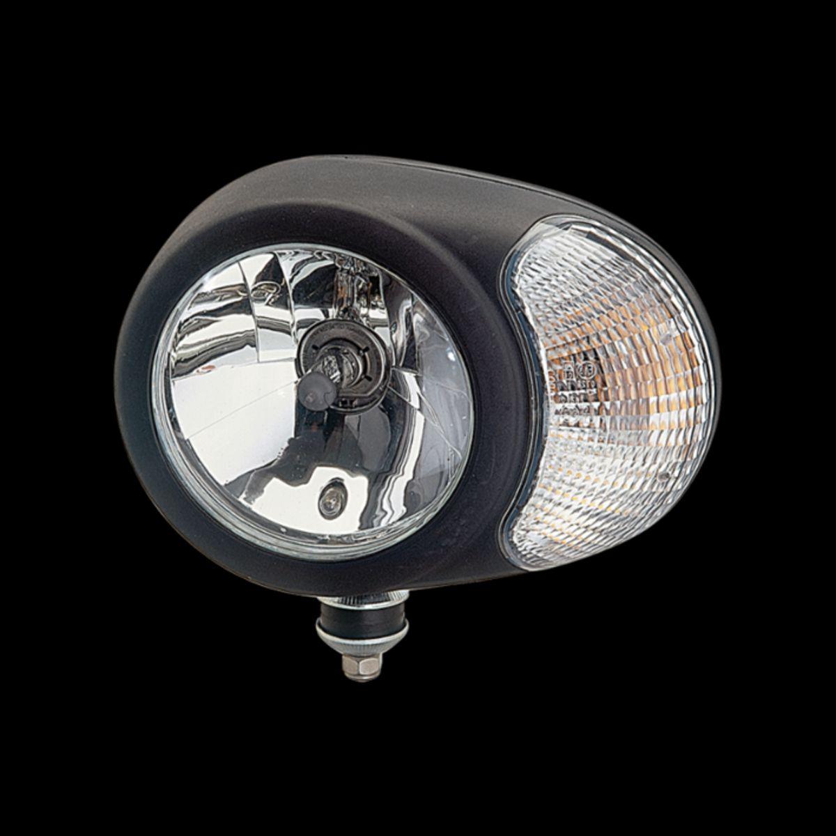 Headlamps Units Left Rhd 12V Spare Pp for Dieci 4C.0510500000A3
