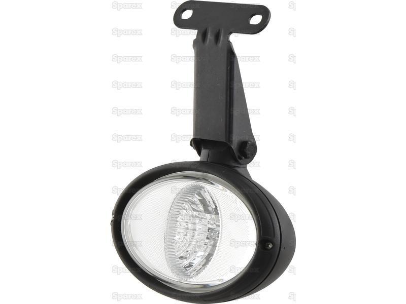 Halogen Work Light Oval LH - 12V (55W) for Ford New Holland