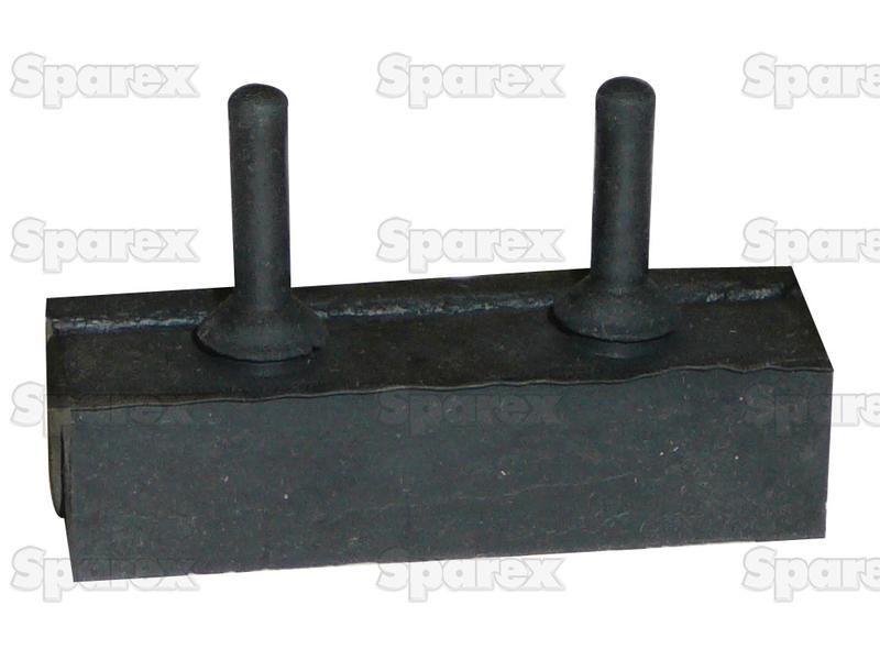 RUBBER GRILL SUPPORT for Allis Chalmers 5050