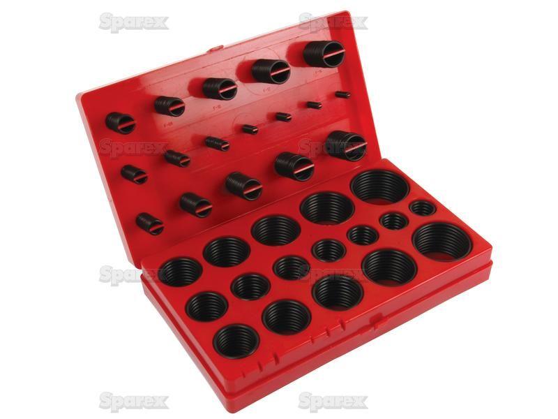 O'Ring Assortment - (407 pcs.)