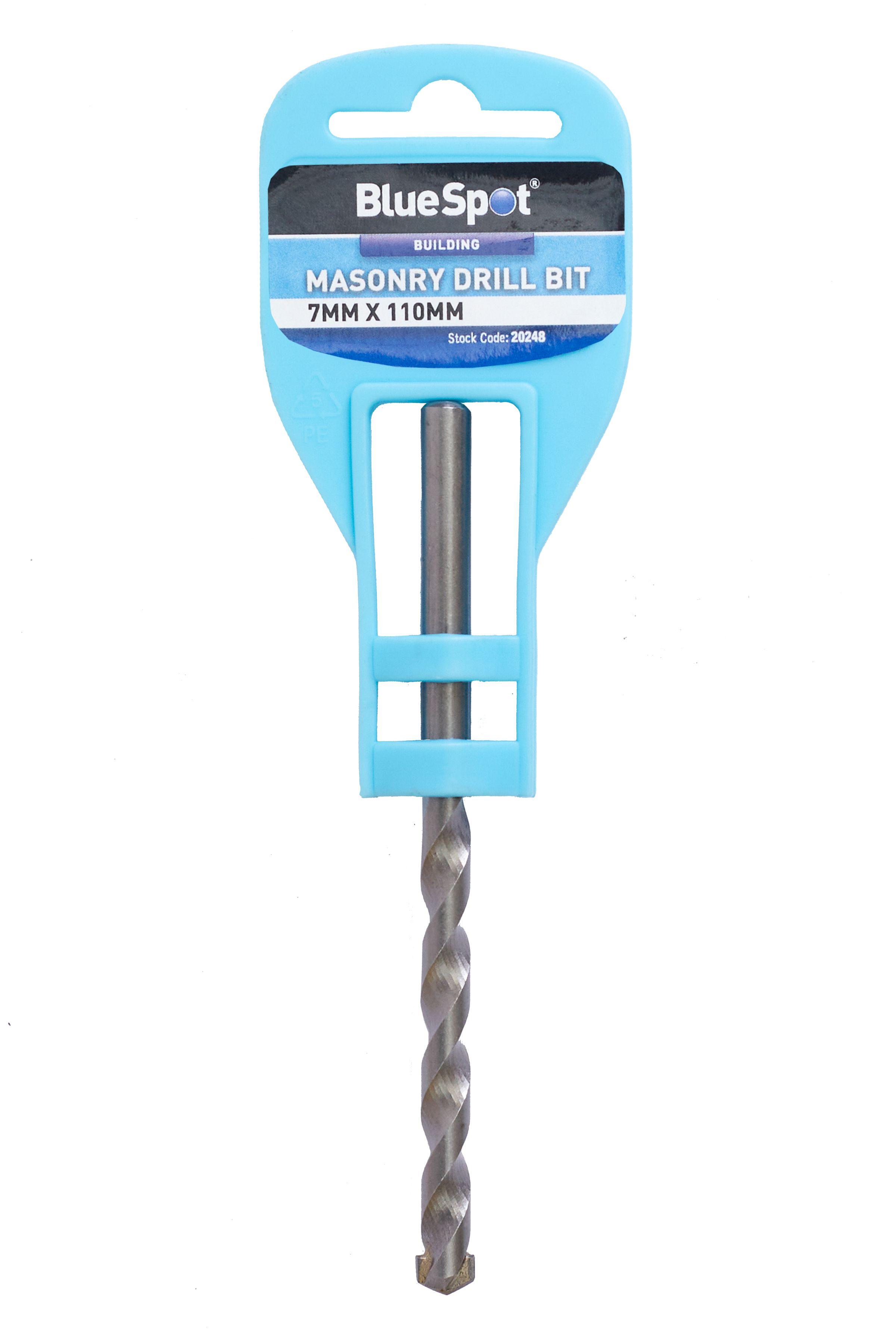 Blue Spot Tools Masonry Drill Bit (7mm x 110mm)