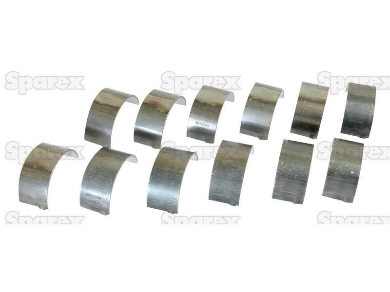 Conrod Bearing +0.010'' (0.25mm) Set for David Brown 1690 Turbo (90 Series)