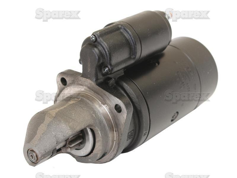 Starter Motor - 12V, 3Kw (Mahle) for Deutz-Fahr, Same, Steyr, Bosch, Iskra, Lester, Mercedes Benz, Volvo
