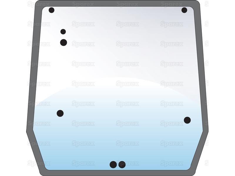 Rear Window for Ford New Holland