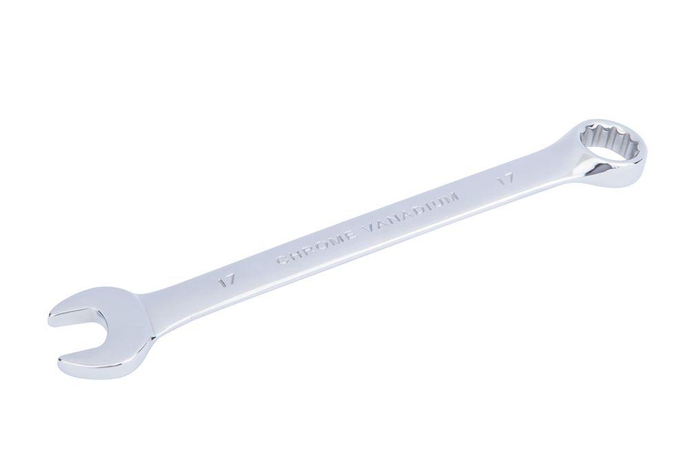 Blue Spot Tools 17mm Fully Polished Chrome Vanadium Spanner