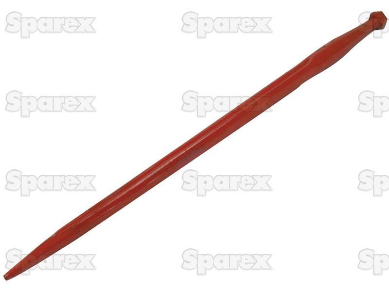 Straight Loader Tine | 810mm Fluted Style for Massey Ferguson, Trima… (878665M1)