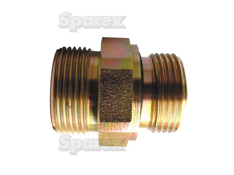 Hydraulic Adaptor ORFS 3/4''BSP male - ORFS 1.3/16''UNF male