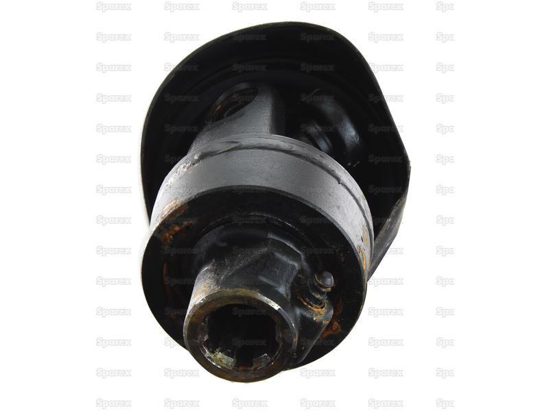 PTO Shaft - (Lz) Length: 1510mm, 1 3/8'' x 6 Spline Q.R. to 1 3/8'' x 6 Spline Overunning Clutch