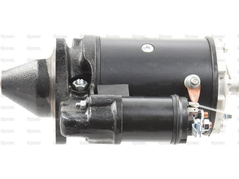 Starter Motor - 12V, 2.8Kw (Sparex) for Massey Ferguson 50 (Industrial Tractors)