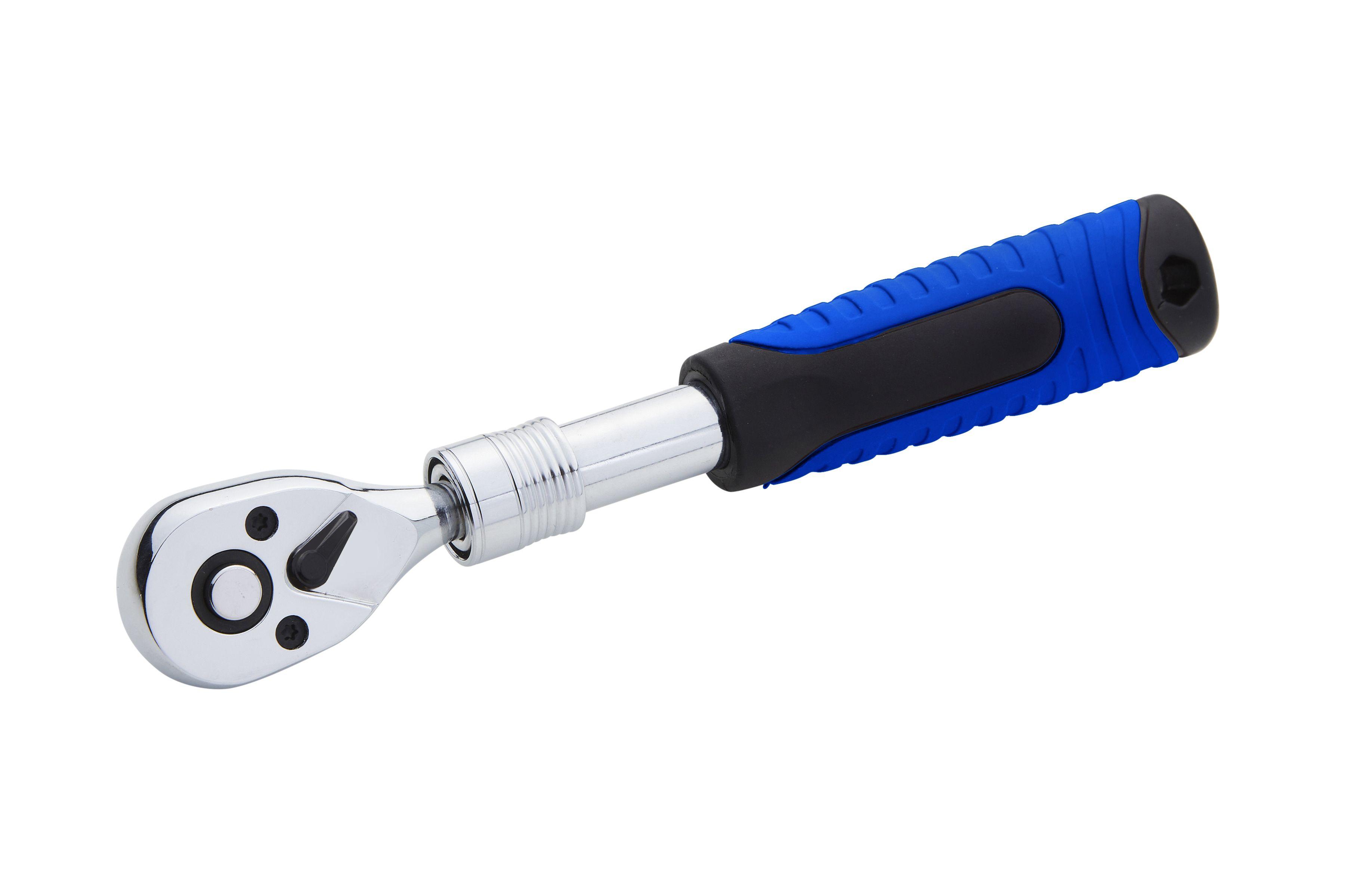 Blue Spot Tools 3/8" Telescopic Ratchet (220mm-320mm) (72 Teeth)